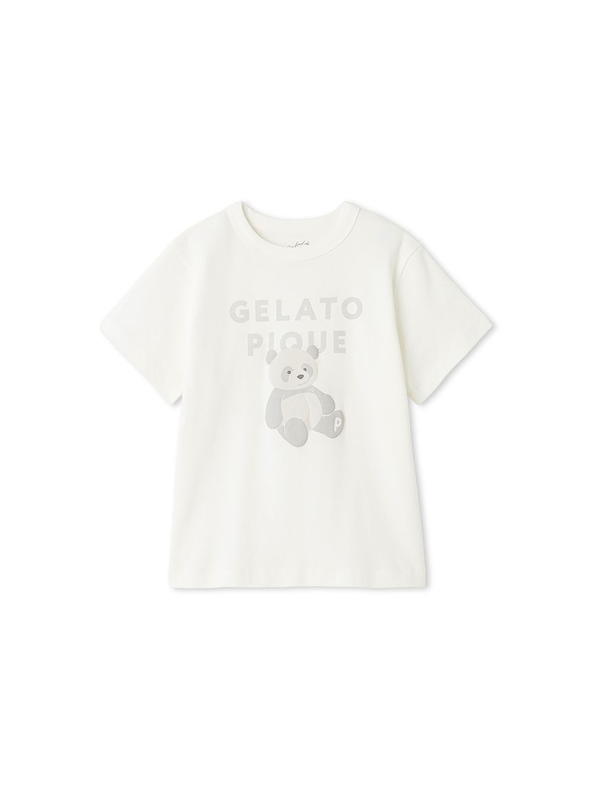 KIDS】ぬいぐるみワンポイントTシャツ(カットソー&Tシャツ)|ルーム KIDS】ぬいぐるみワンポイントTシャツ(カットソー&Tシャツ)|ルーム