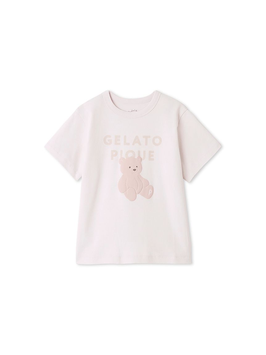 KIDS】ぬいぐるみワンポイントTシャツ(カットソー＆Tシャツ)｜ルーム