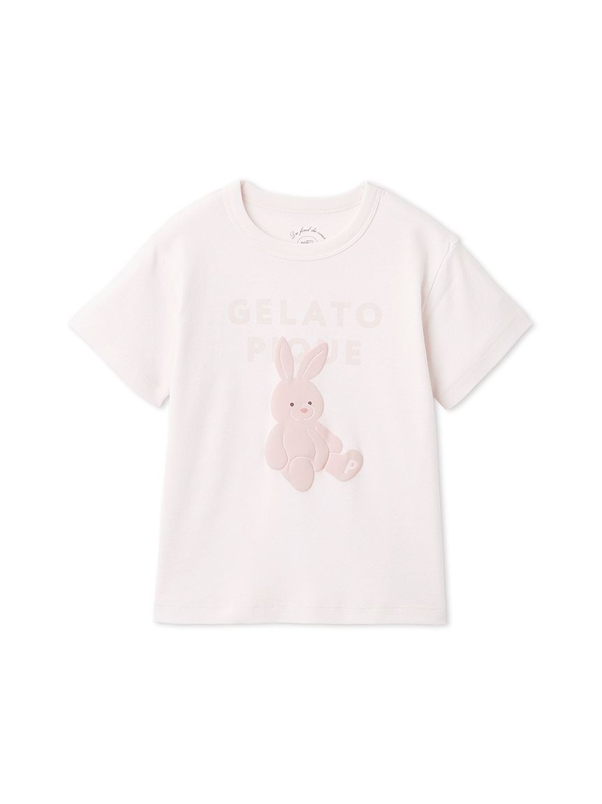 KIDS】ぬいぐるみワンポイントTシャツ(カットソー＆Tシャツ)｜ルーム
