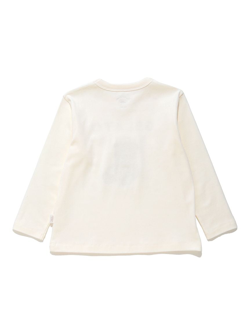 ぬぴー KIDS】ぬいぐるみワンポイントロンT(カットソー＆Tシャツ