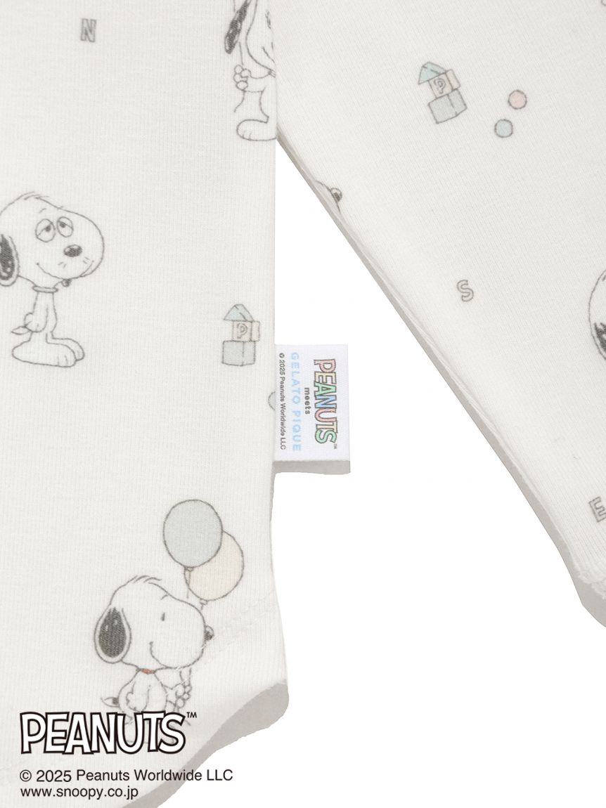 PEANUTS PUPPIES】【KIDS】総柄プルオーバー(カットソー＆Tシャツ