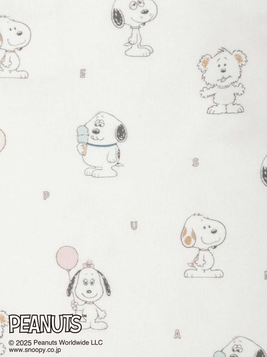 PEANUTS PUPPIES】【KIDS】総柄プルオーバー(カットソー＆Tシャツ