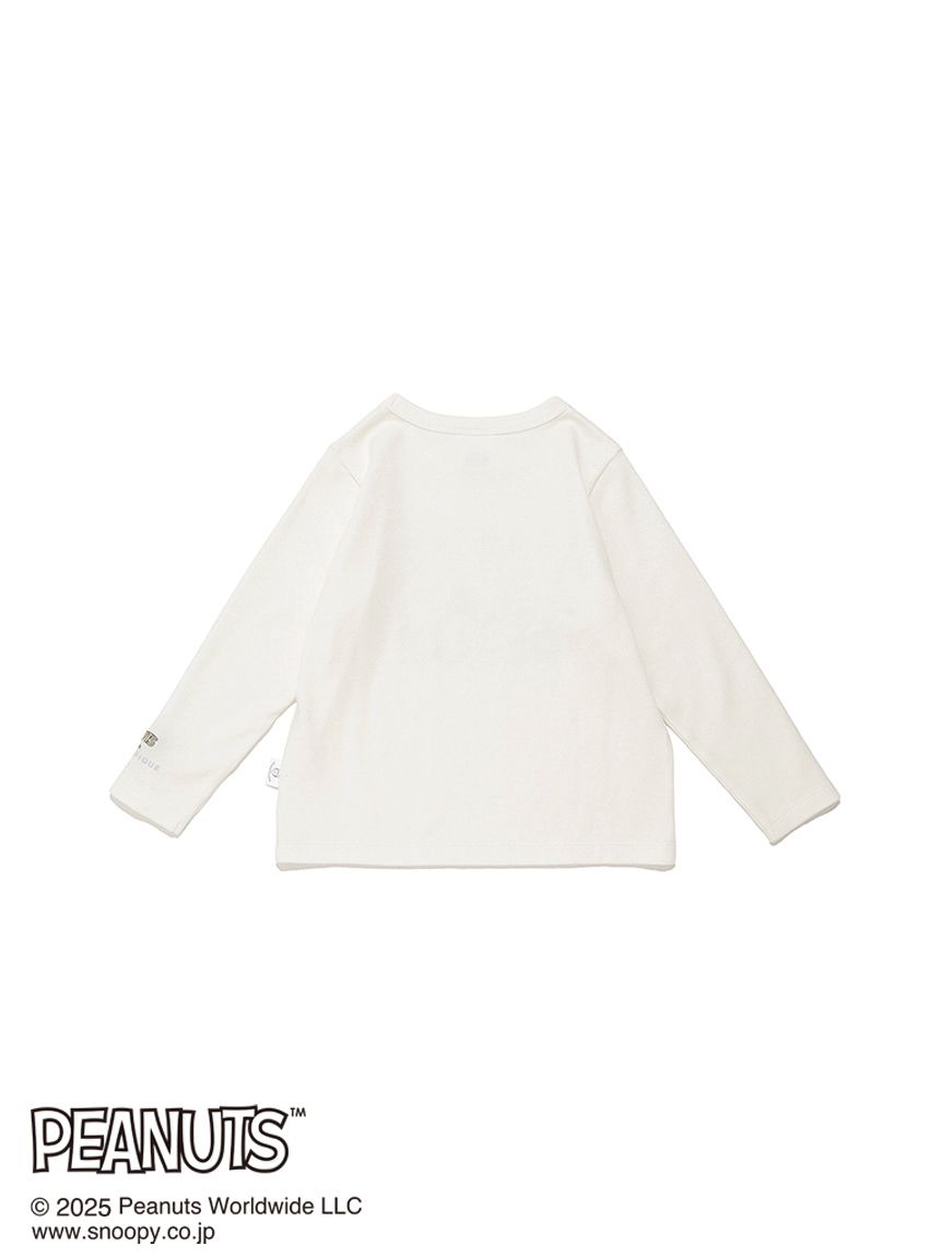 PEANUTS PUPPIES】【KIDS】ワンポイントロンT(カットソー＆Tシャツ