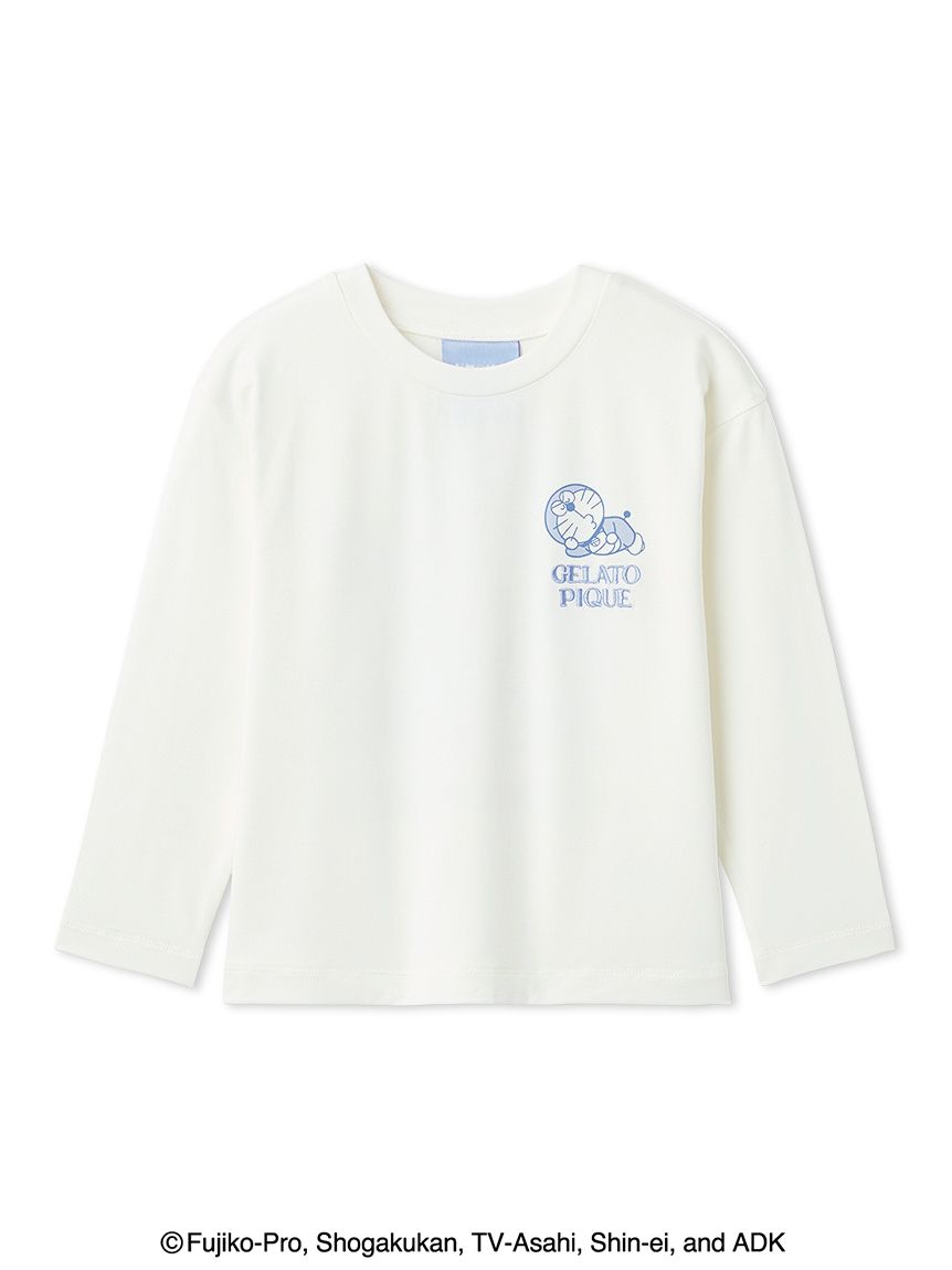 ドラえもん】【キッズ】プリントロンT(カットソー＆Tシャツ)｜ルーム