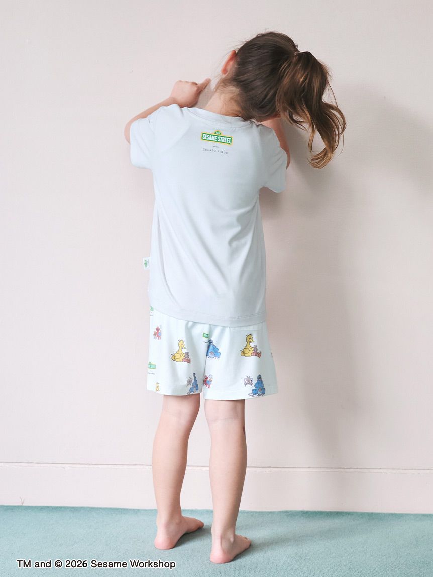 SESAME STREET】【KIDS】ワンポイントTシャツ(カットソー＆Tシャツ