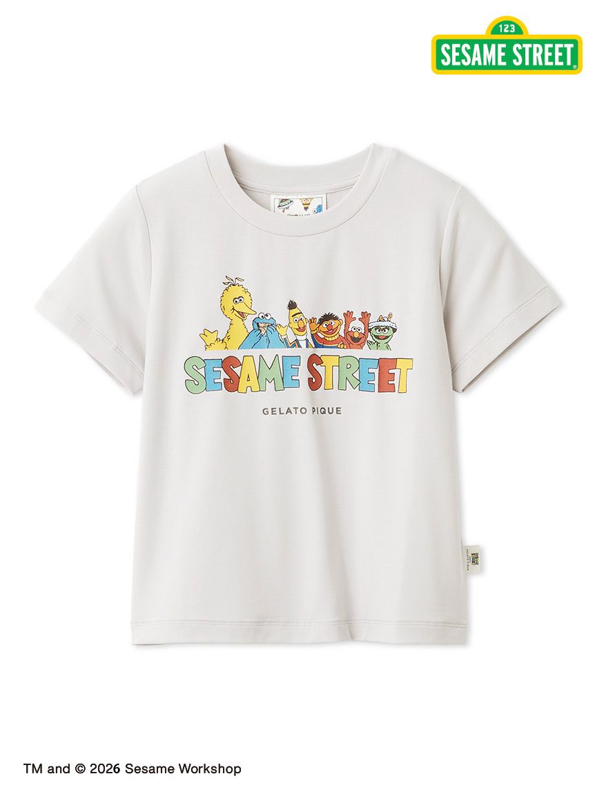 SESAME STREET】【KIDS】ワンポイントTシャツ(カットソー＆Tシャツ