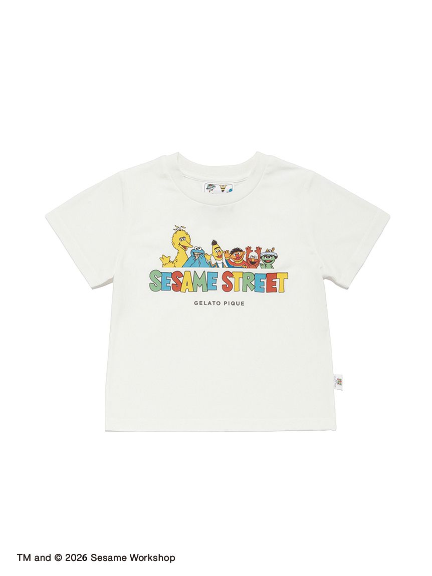 SESAME STREET】【KIDS】ワンポイントTシャツ(カットソー＆Tシャツ