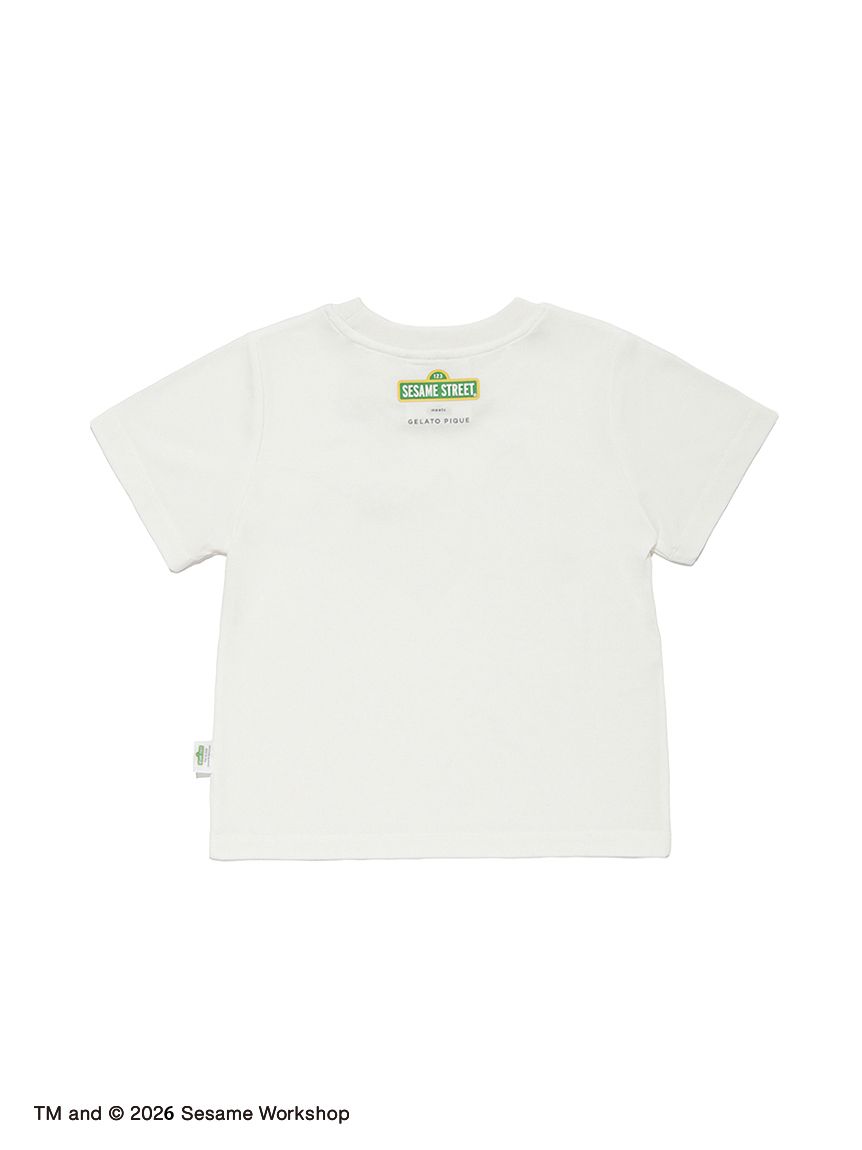 SESAME STREET】【KIDS】ワンポイントTシャツ(カットソー＆Tシャツ