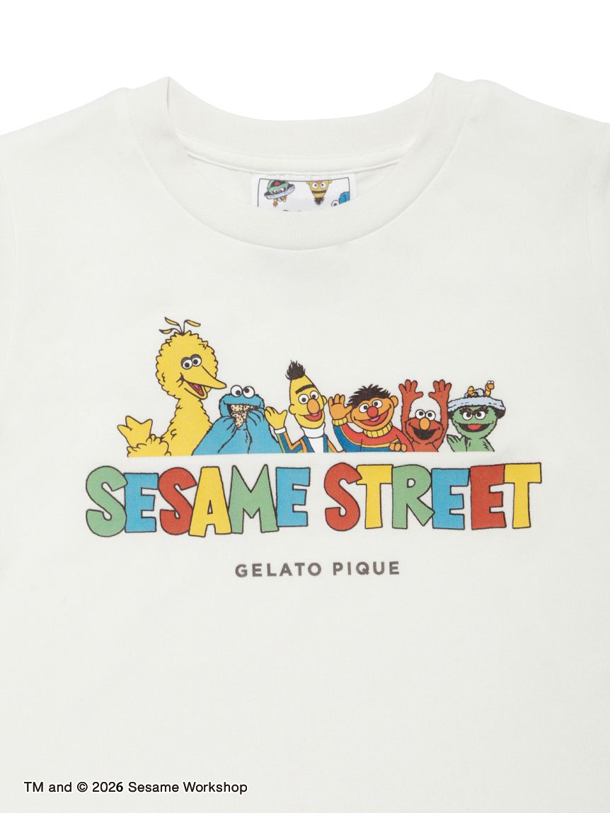 SESAME STREET】【KIDS】ワンポイントTシャツ(カットソー＆Tシャツ