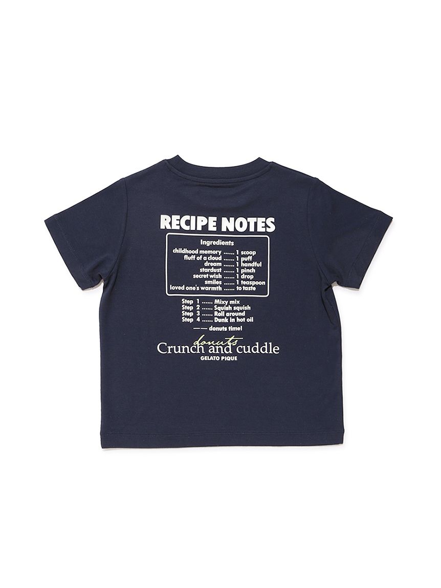 KIDS】ドーナツワンポイントプリントTシャツ(カットソー＆Tシャツ