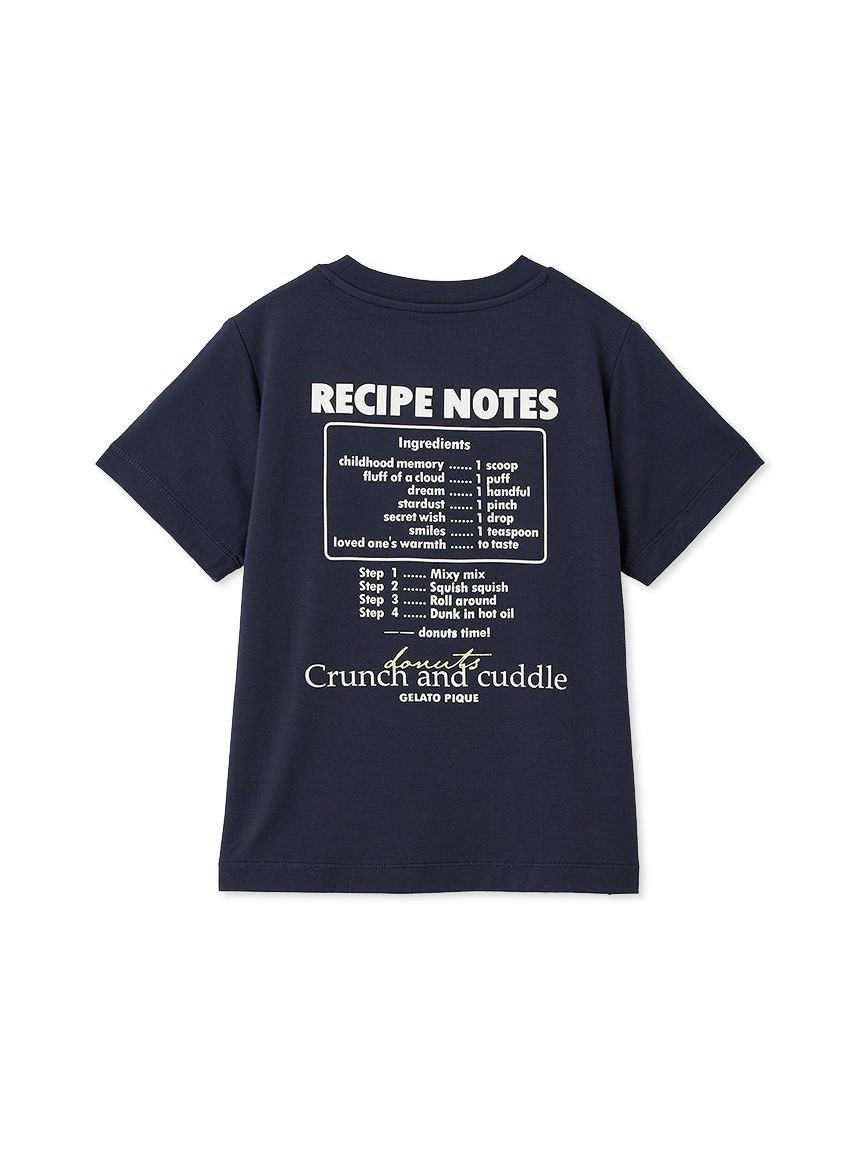 KIDS】ドーナツワンポイントプリントTシャツ(カットソー＆Tシャツ