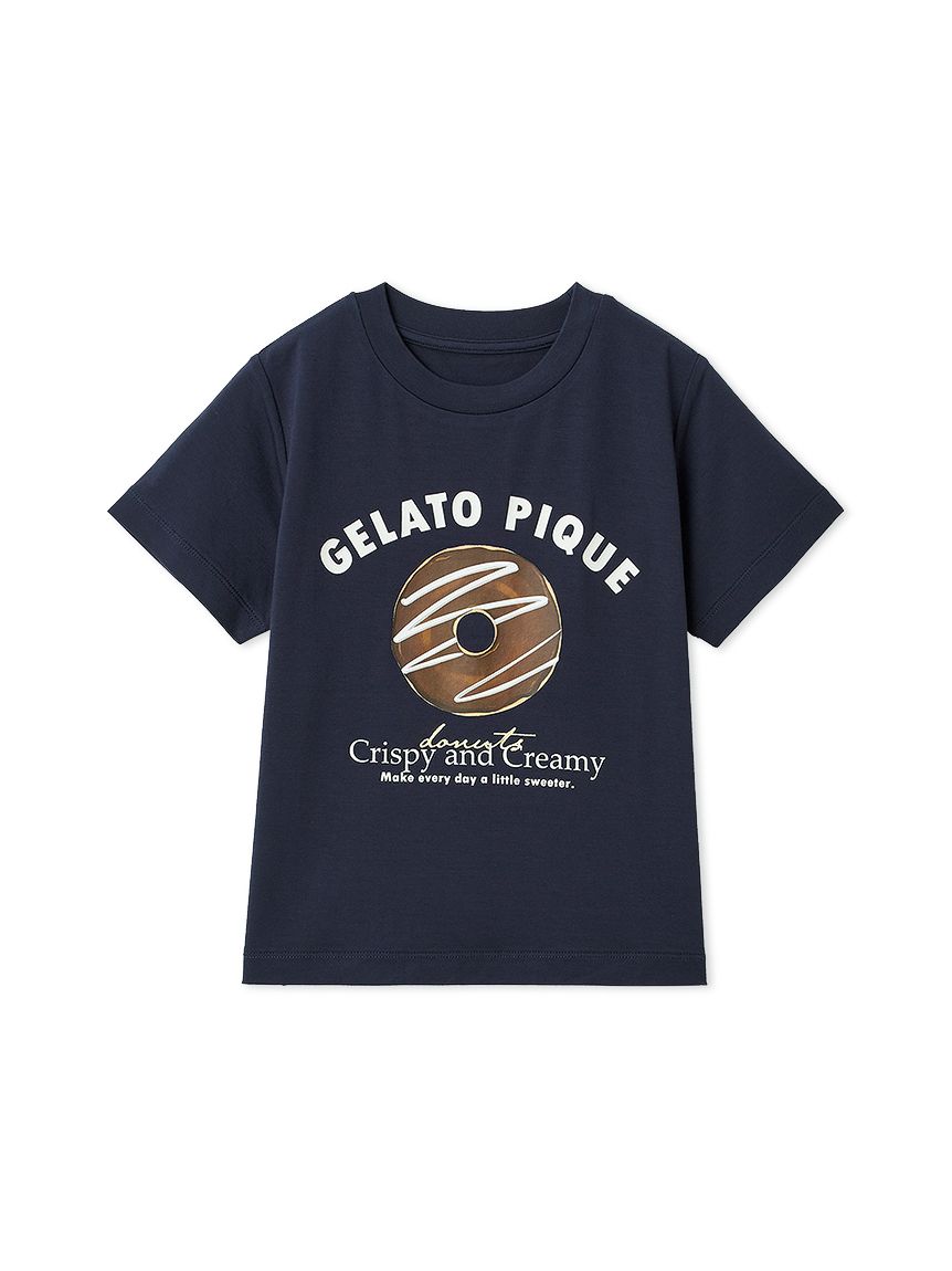 ジェラートピケ トップス 90 100 新品 KIDS】【接触冷感】サマーベアワンポイントTシャツ(カットソー＆T