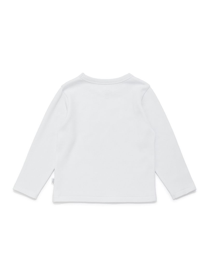 KIDS】ウォッシングアニマルワンポイントロンT(カットソー＆Tシャツ