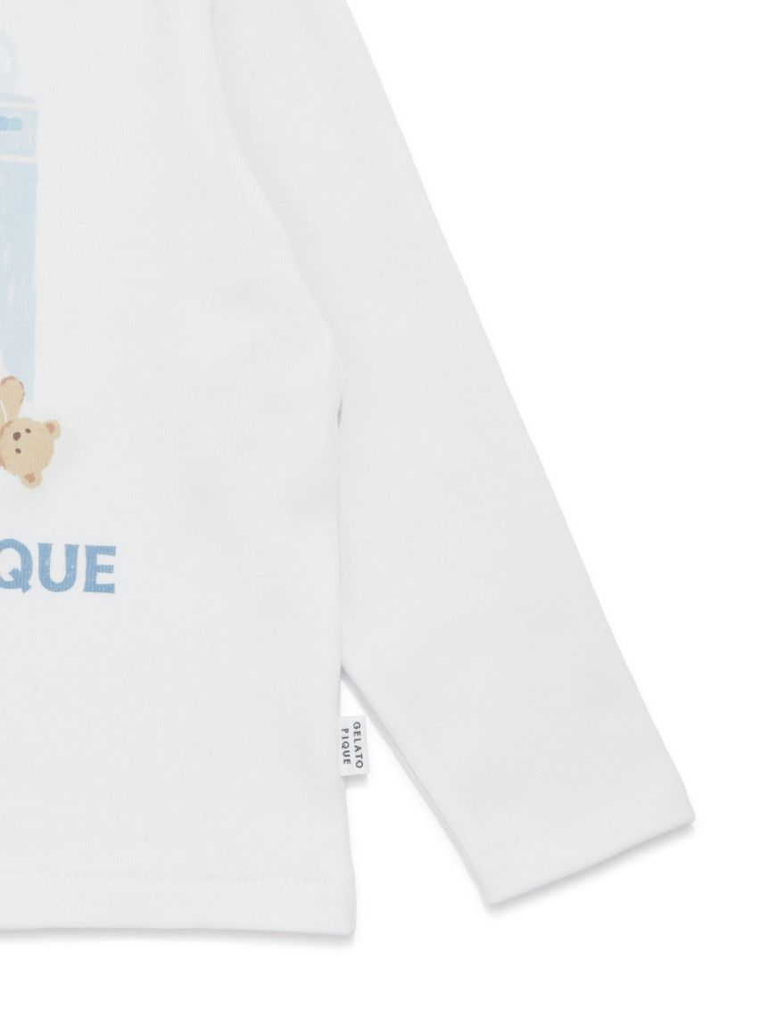 KIDS】ウォッシングアニマルワンポイントロンT(カットソー＆Tシャツ