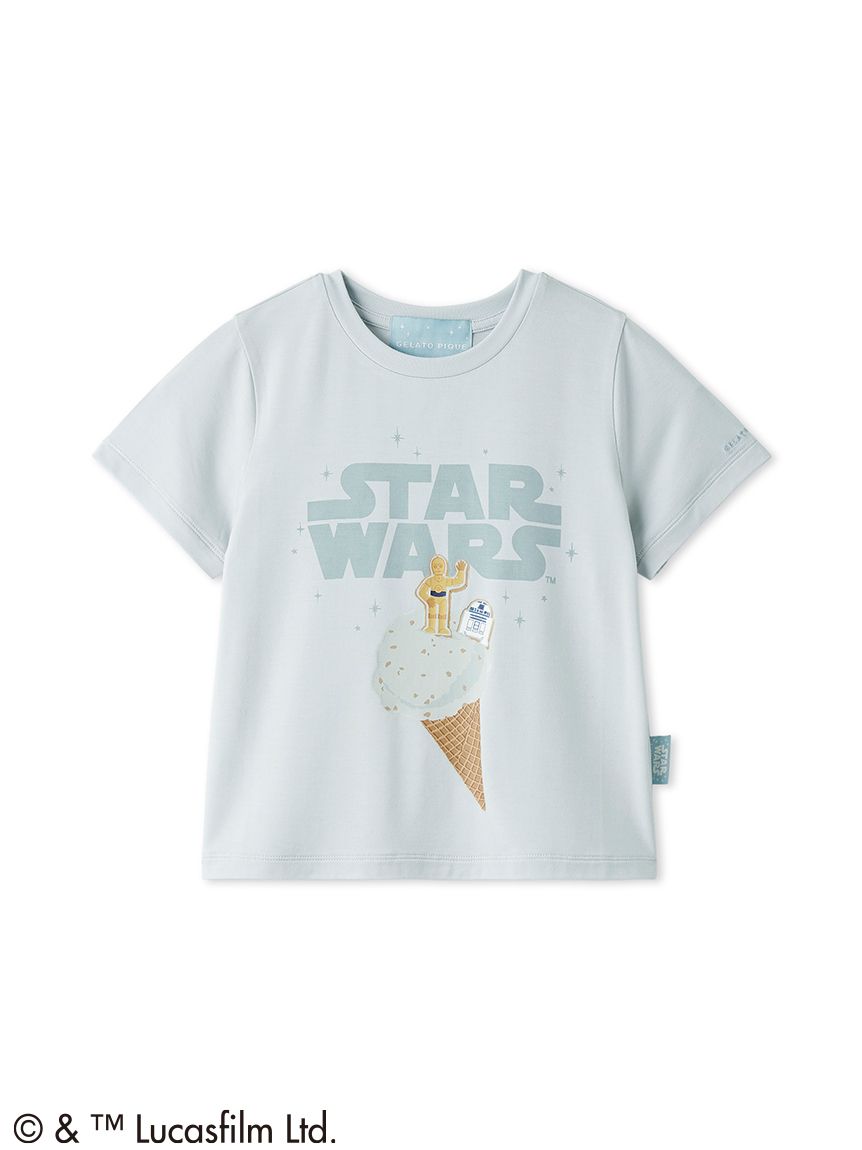 STAR WARS】【キッズ】ワンポイントTシャツ(カットソー＆Tシャツ
