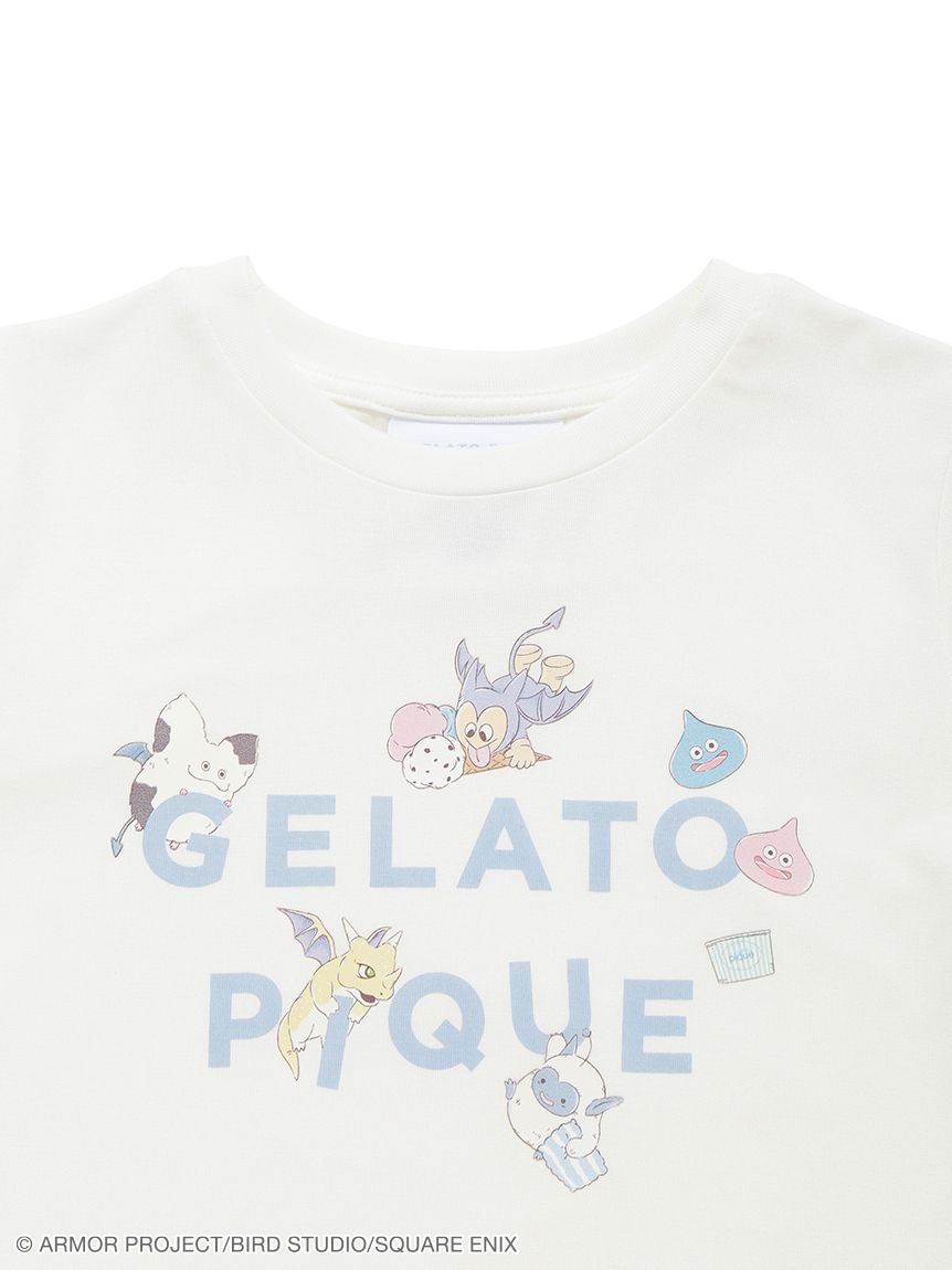 ドラゴンクエスト】【キッズ】ワンポイントTシャツ&総柄ショートパンツ