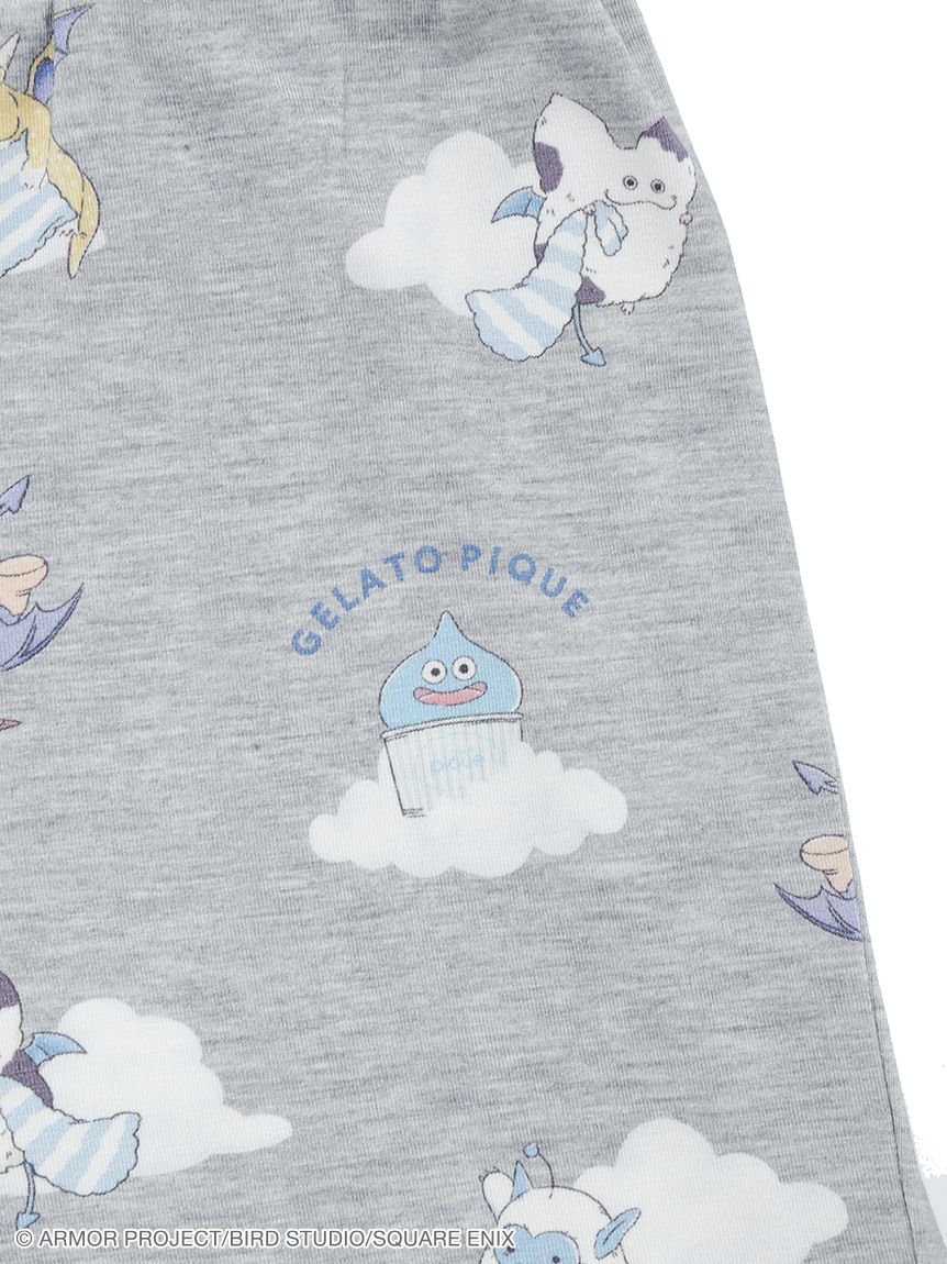 ドラゴンクエスト】【キッズ】ワンポイントTシャツ&総柄ショートパンツ