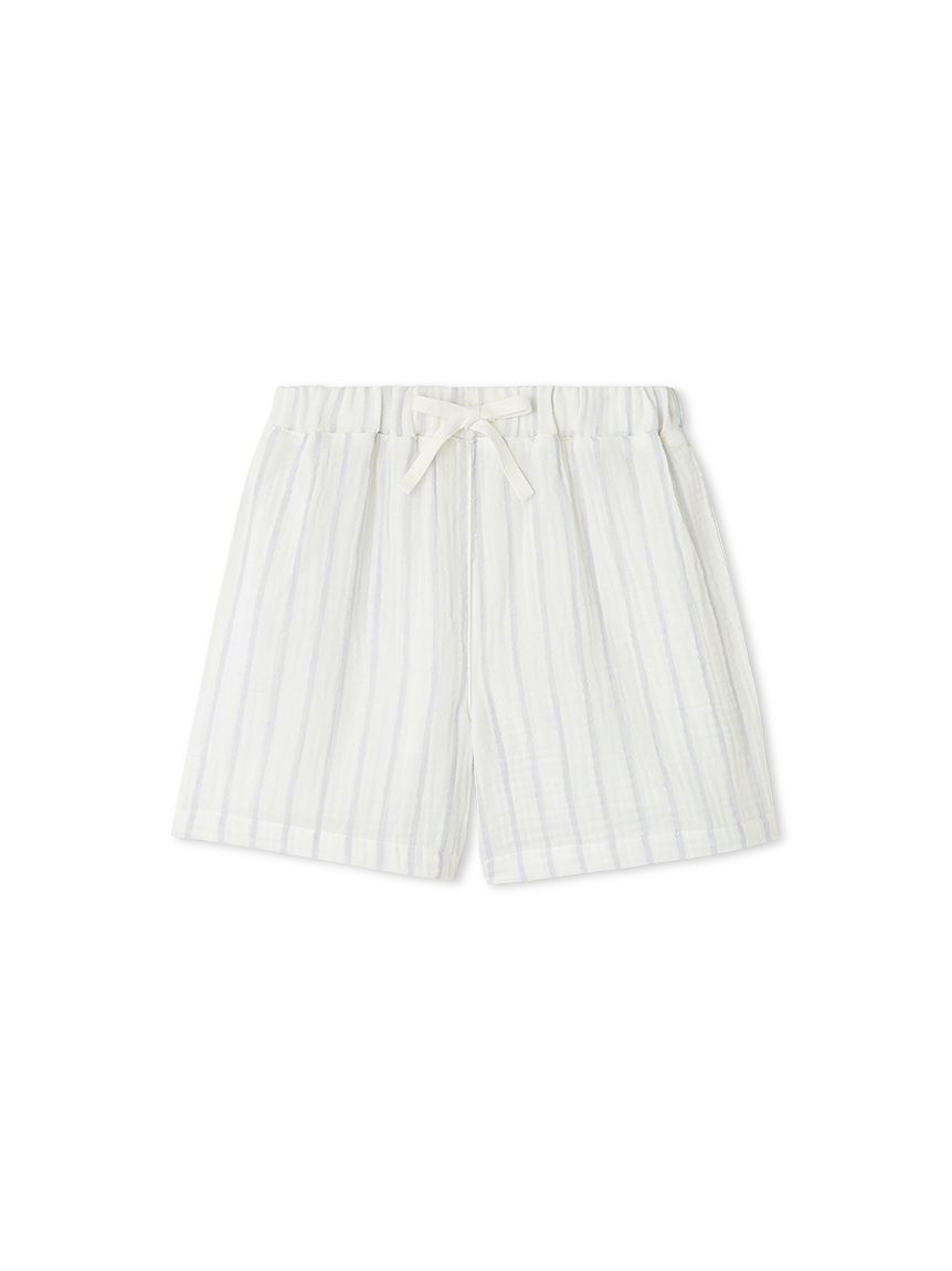 Duffy ジェラートピケ ショートパンツ 白＆青 2枚セット おまけ付き gelato pique（ジェラートピケ）の「【COOL】【KIDS】シロクマ柄