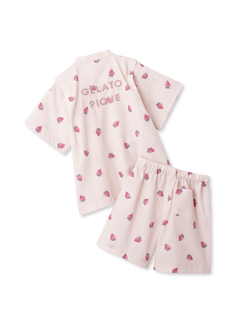 ONLINE限定】【KIDS】甚平セット(カットソー＆Tシャツ)｜ルームウェア 