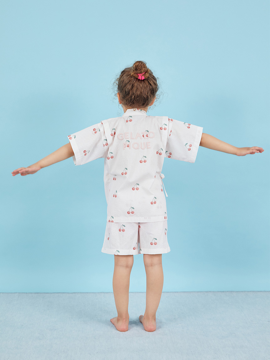 KIDS】甚平セット(パーカ)｜ルームウェア・パジャマ通販の