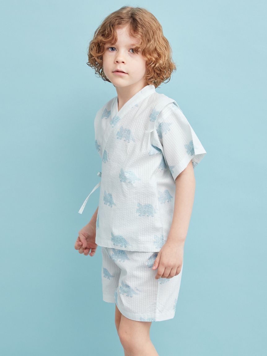 KIDS】甚平セット(パーカ)|ルームウェア・パジャマ通販の KIDS】甚平セット(パーカ)|ルームウェア・パジャマ通販の