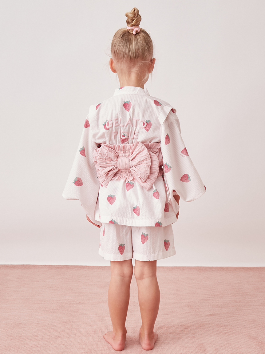 KIDS】帯付き甚平(ショートパンツ)｜ルームウェア・パジャマ通販の