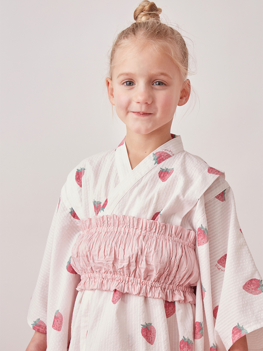 KIDS】帯付き甚平(ショートパンツ)｜ルームウェア・パジャマ通販の