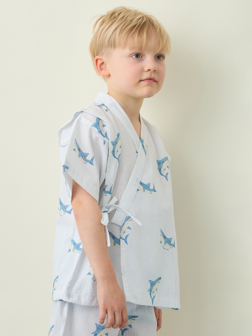 KIDS】甚平(ショートパンツ)|ルームウェア・パジャマ通販の KIDS】甚平(ショートパンツ)|ルームウェア・パジャマ通販の