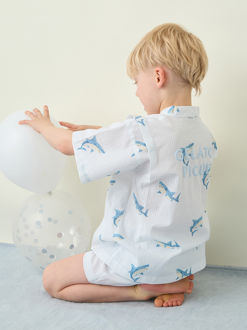 KIDS】甚平(ショートパンツ)｜ルームウェア・パジャマ通販の