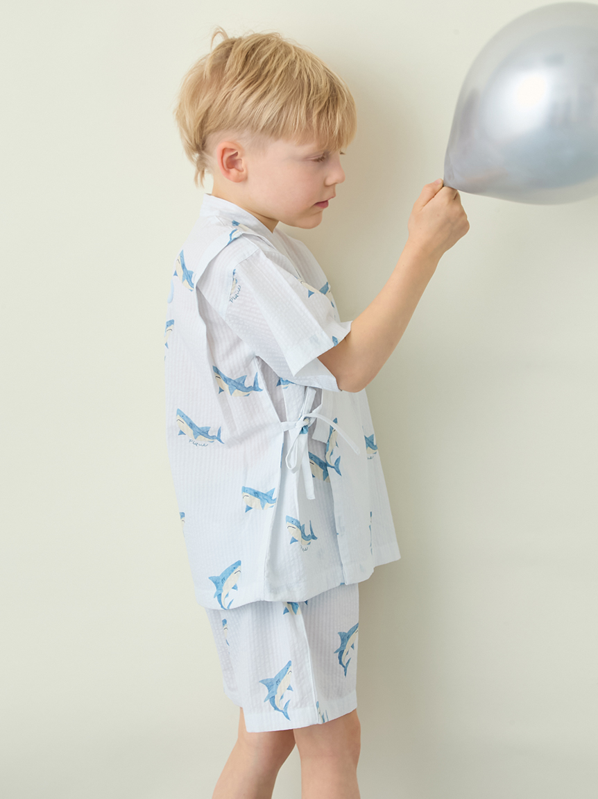 KIDS】甚平(ショートパンツ)｜ルームウェア・パジャマ通販の