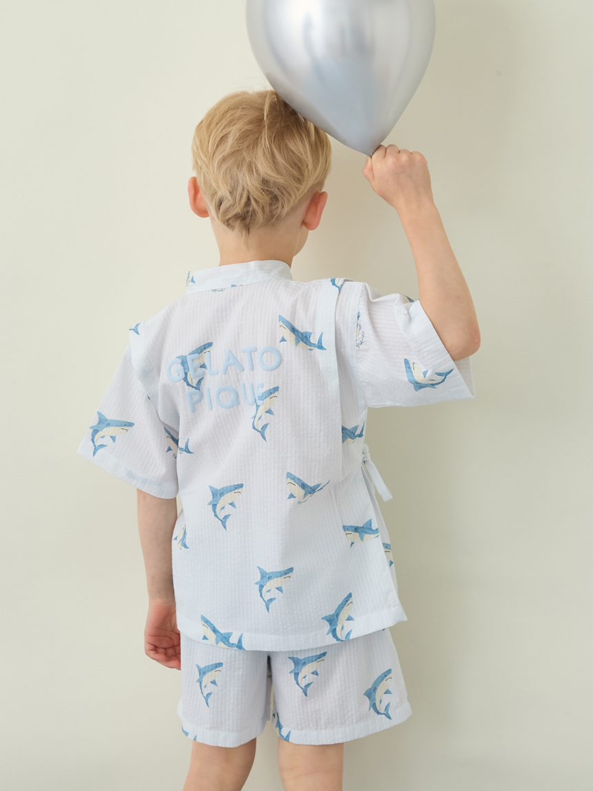 KIDS】甚平(ショートパンツ)｜ルームウェア・パジャマ通販の