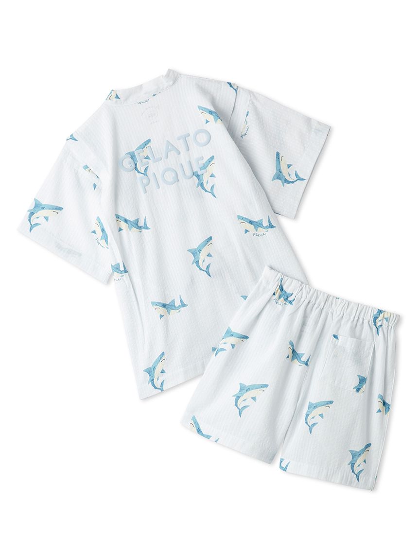 KIDS】甚平(ショートパンツ)｜ルームウェア・パジャマ通販の