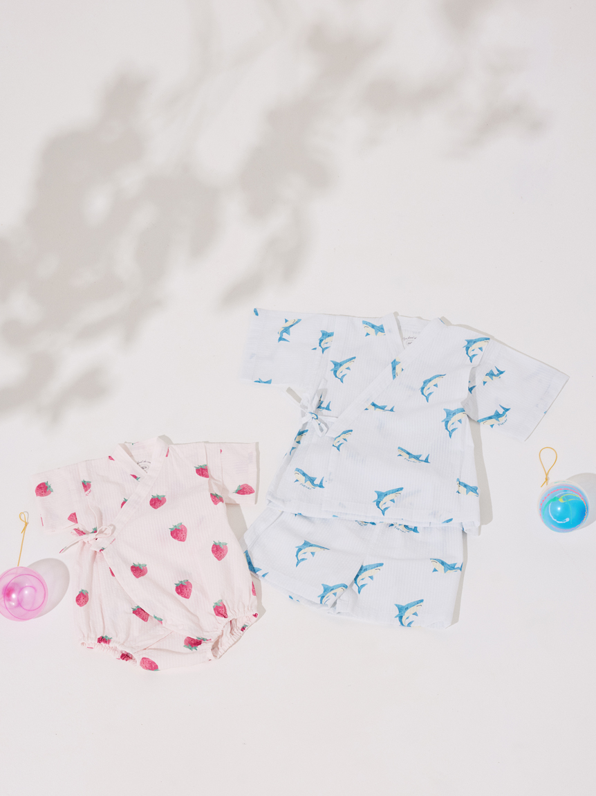 KIDS】甚平(ショートパンツ)｜ルームウェア・パジャマ通販の