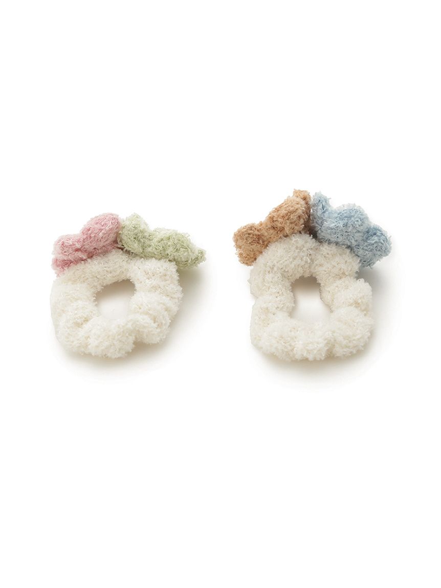 KIDS】エアモコフラワーヘアゴム(グッズ)｜ルームウェア・パジャマ通販