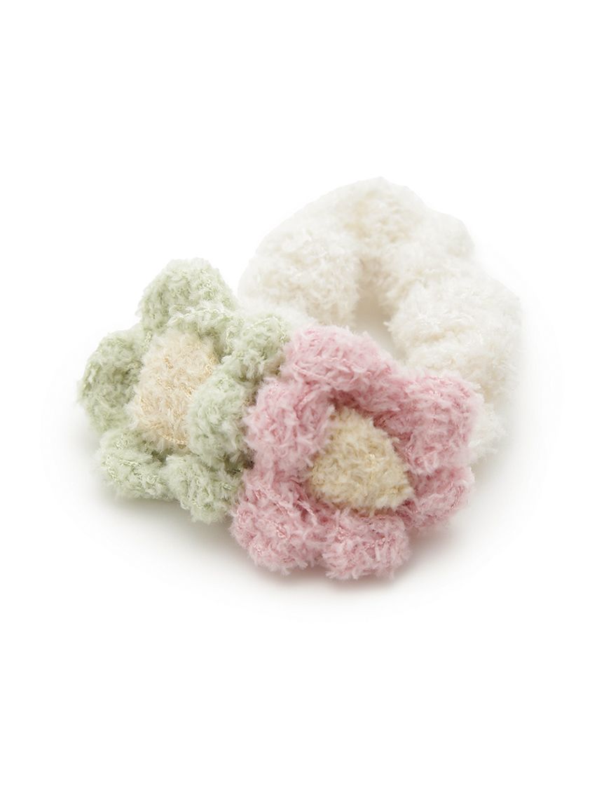 KIDS】エアモコフラワーヘアゴム(グッズ)｜ルームウェア