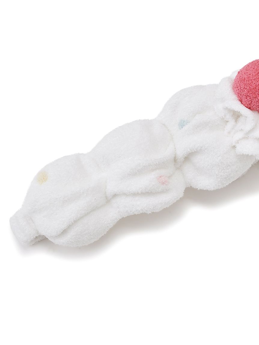 KIDS】エアリーモコホイップケーキヘアバンド(グッズ)｜ルームウェア