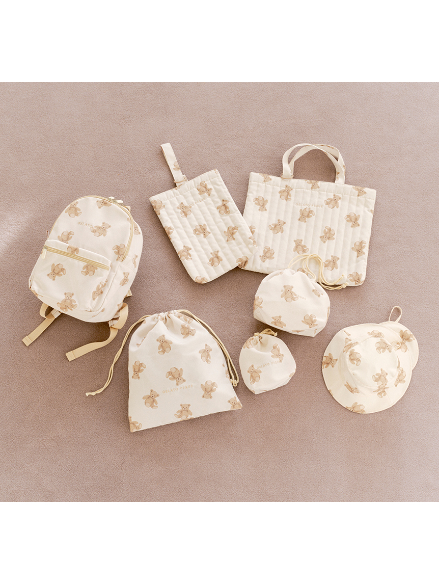 KIDS】巾着L(グッズ)|ルームウェア・パジャマ通販のgelatopique KIDS】巾着L(グッズ)|ルームウェア・パジャマ通販のgelatopique