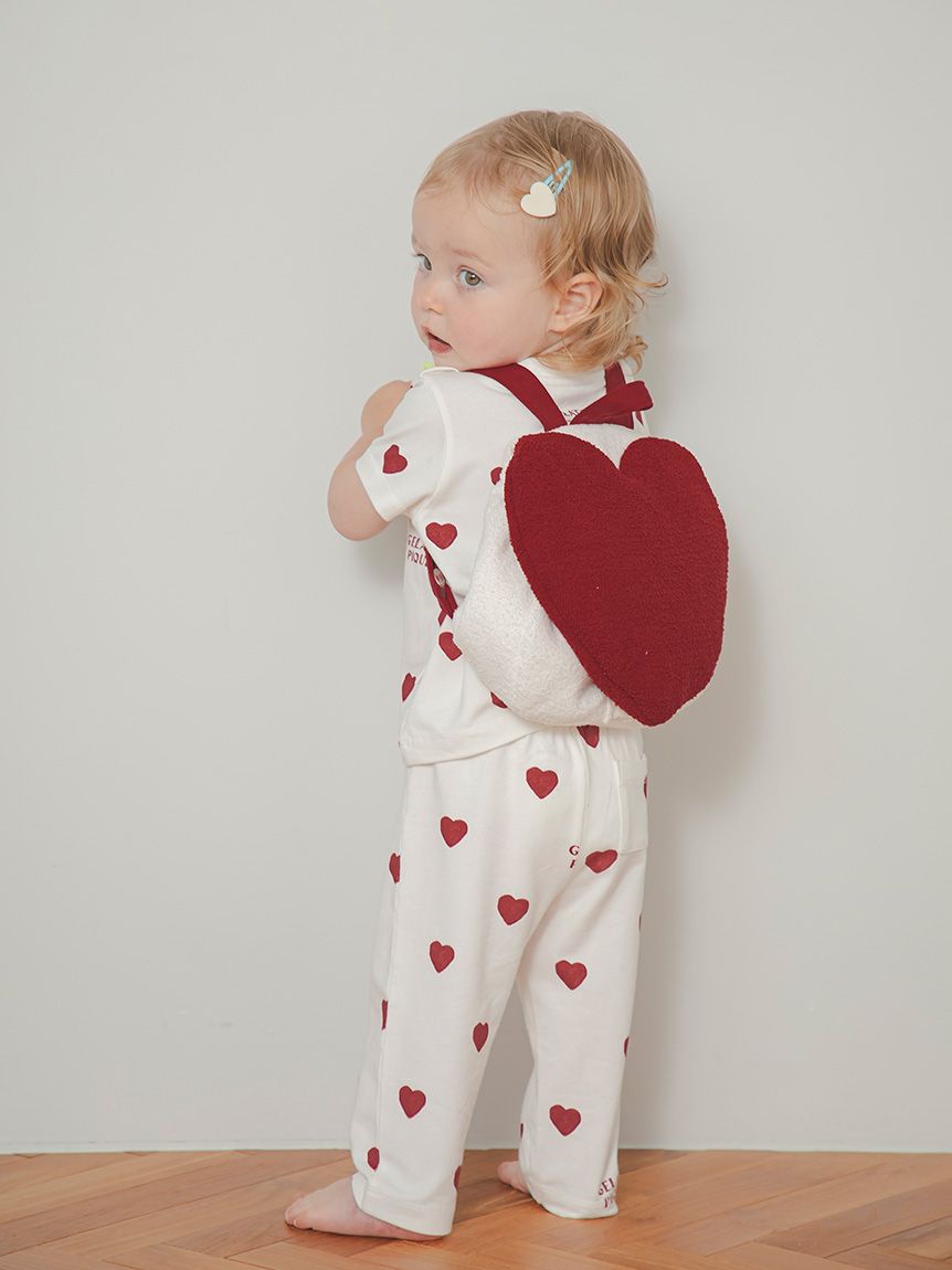 KIDS】エアリーモコハートリュック(グッズ)｜ルームウェア