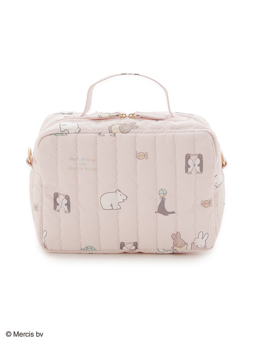 Dick Bruna】【KIDS】キルティング総柄ショルダーバッグ(グッズ