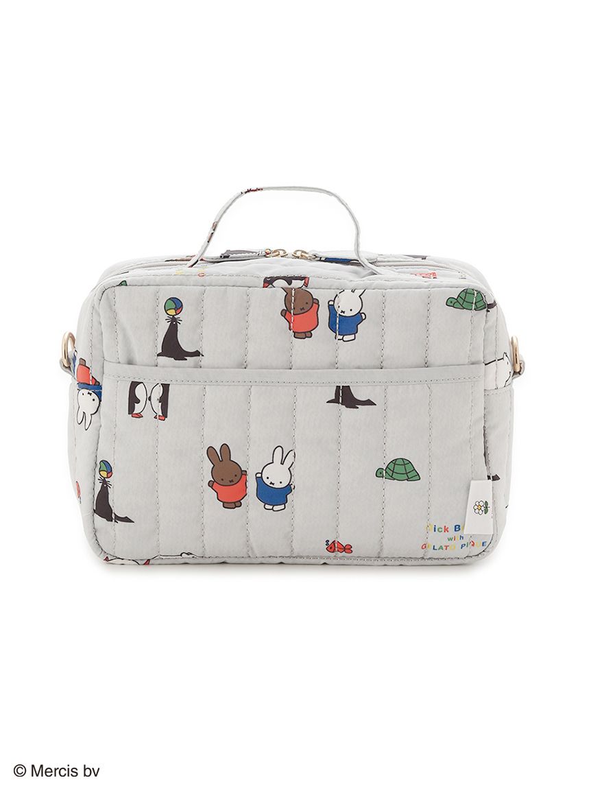 Dick Bruna】【KIDS】キルティング総柄ショルダーバッグ(グッズ