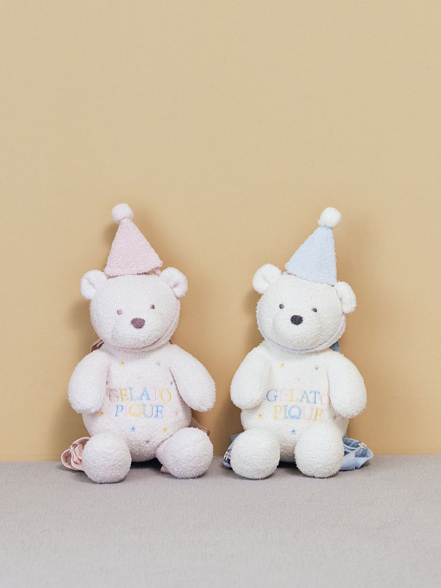 KIDS】エアリーモコアニバーサリーベアリュック(グッズ)｜ルームウェア