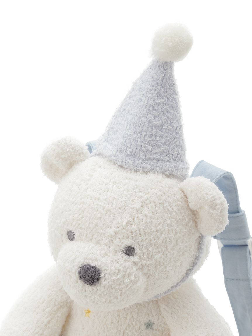 KIDS】エアリーモコアニバーサリーベアリュック(グッズ)｜ルームウェア