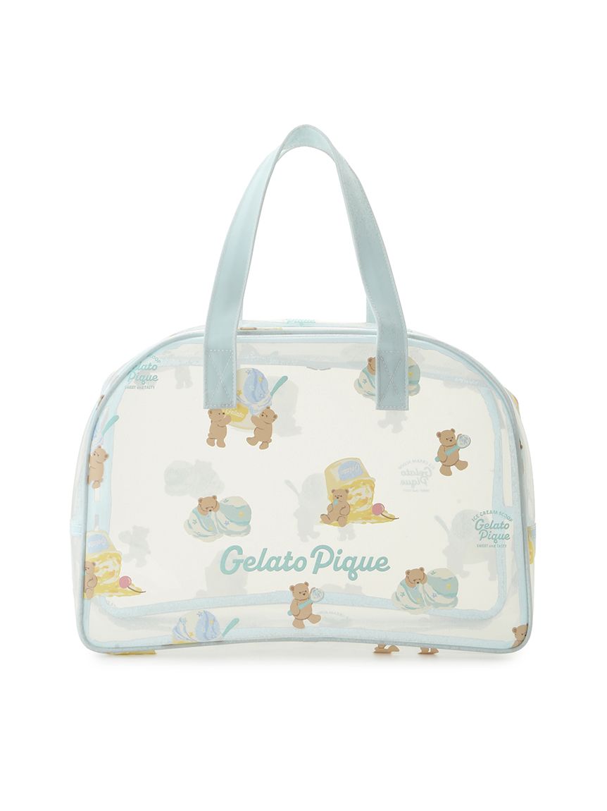 KIDS】アイスクリームベア柄PVCプールバッグ(グッズ)｜ルームウェア