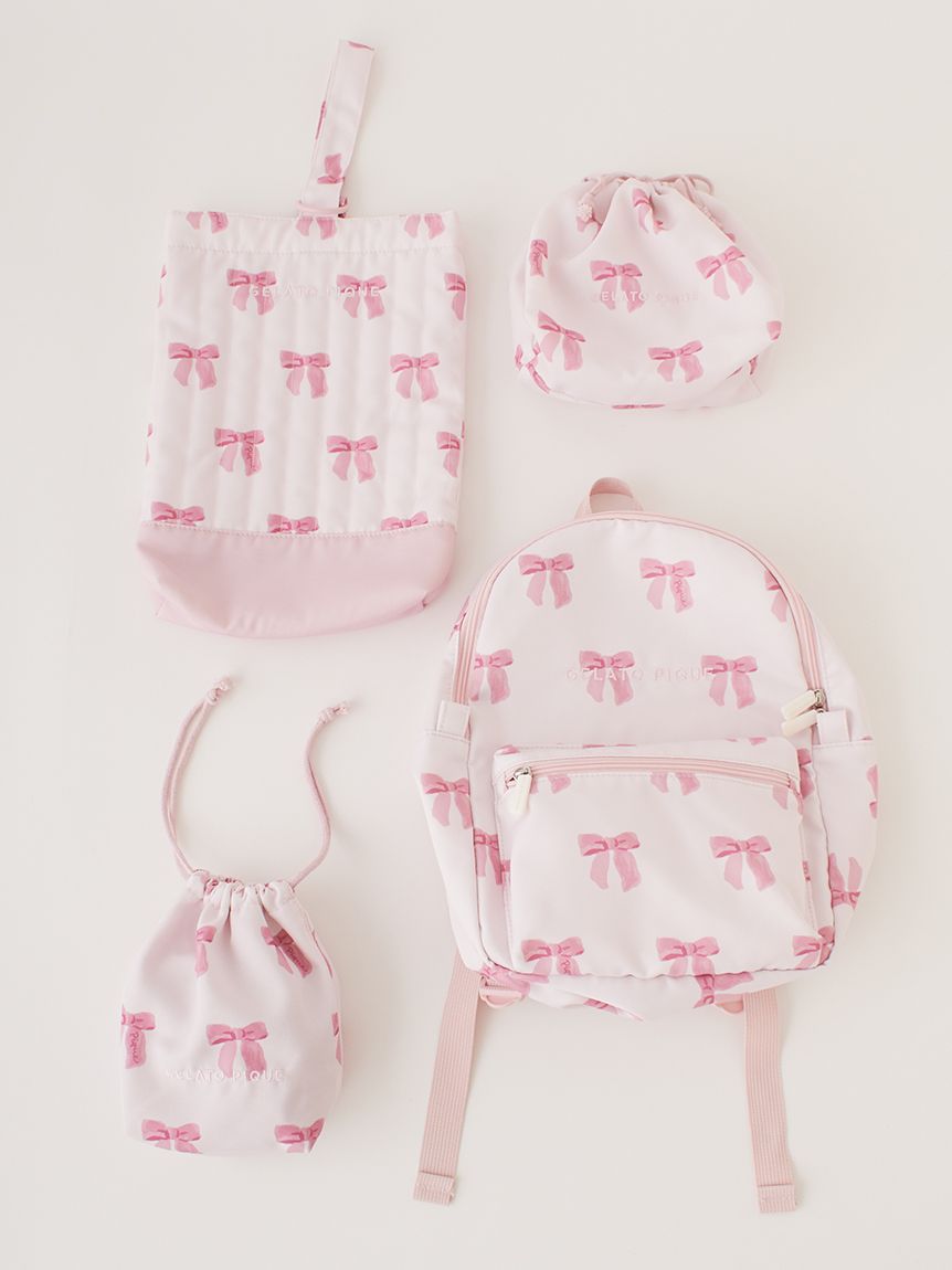 入園入学グッズ】【限定カラーあり】巾着M(グッズ)｜ルームウェア