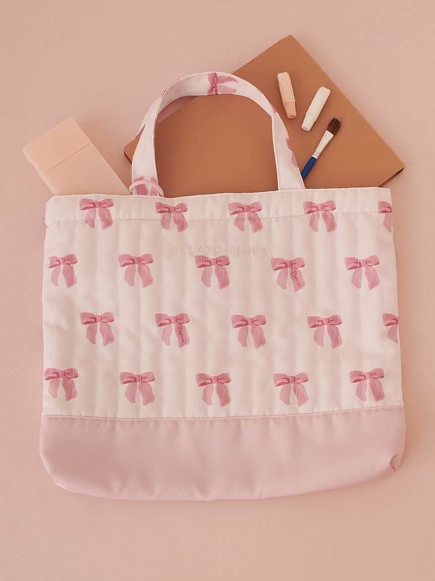 【アップデートタイプ底板クッションあり】ジェラートピケ スリングバッグ ピンク アップデートタイプ底板クッションあり】ジェラートピケ セール中