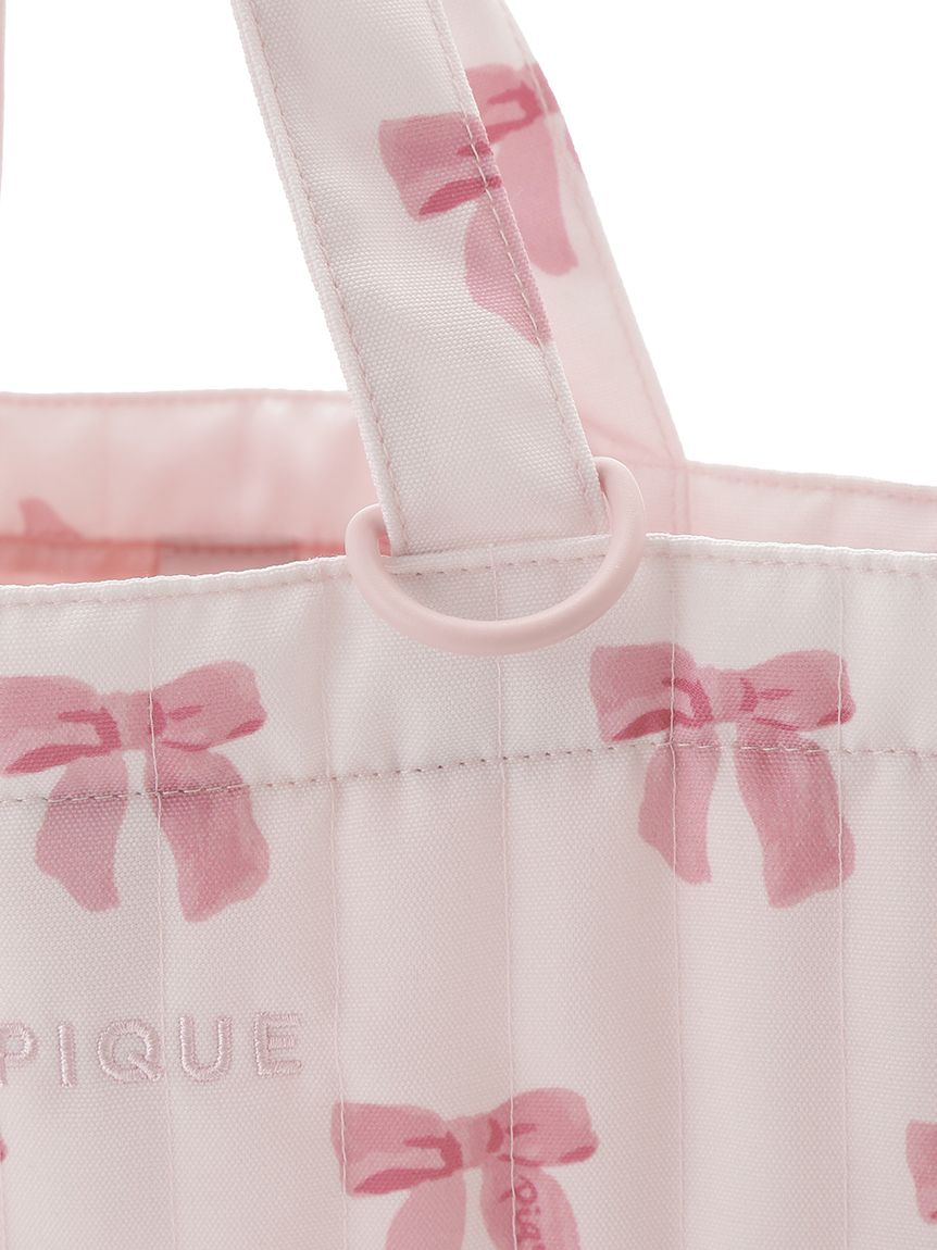 【アップデートタイプ底板クッションあり】ジェラートピケ スリングバッグ ピンク アップデートタイプ底板クッションあり】ジェラートピケ セール中