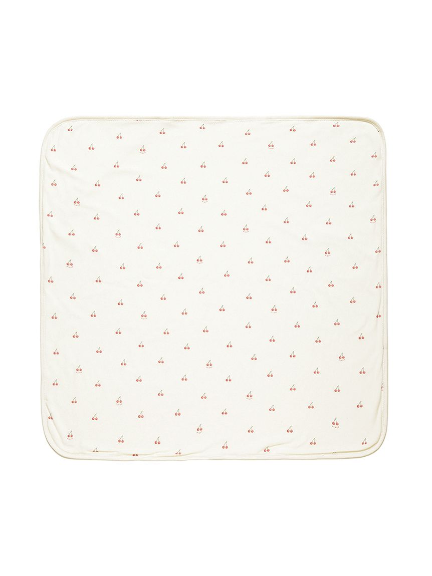 【新品】gelato pique ロブション　ギンガムチェック柄　ブランケット KIDS】フルーツ柄ブランケット(グッズ)｜ルームウェア・パジャマ