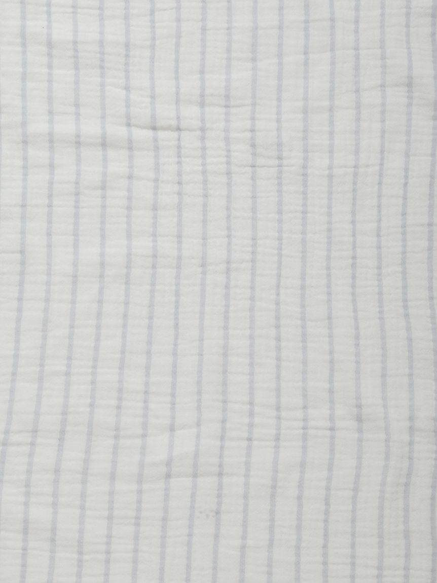 販路限定】【KIDS】ストライプガーゼブランケット(グッズ