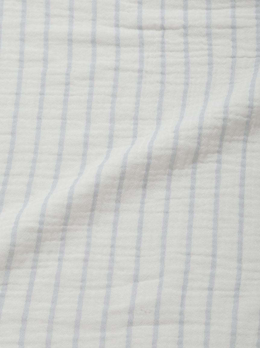 販路限定】【KIDS】ストライプガーゼブランケット(グッズ 販路限定】【KIDS】ストライプガーゼブランケット(グッズ