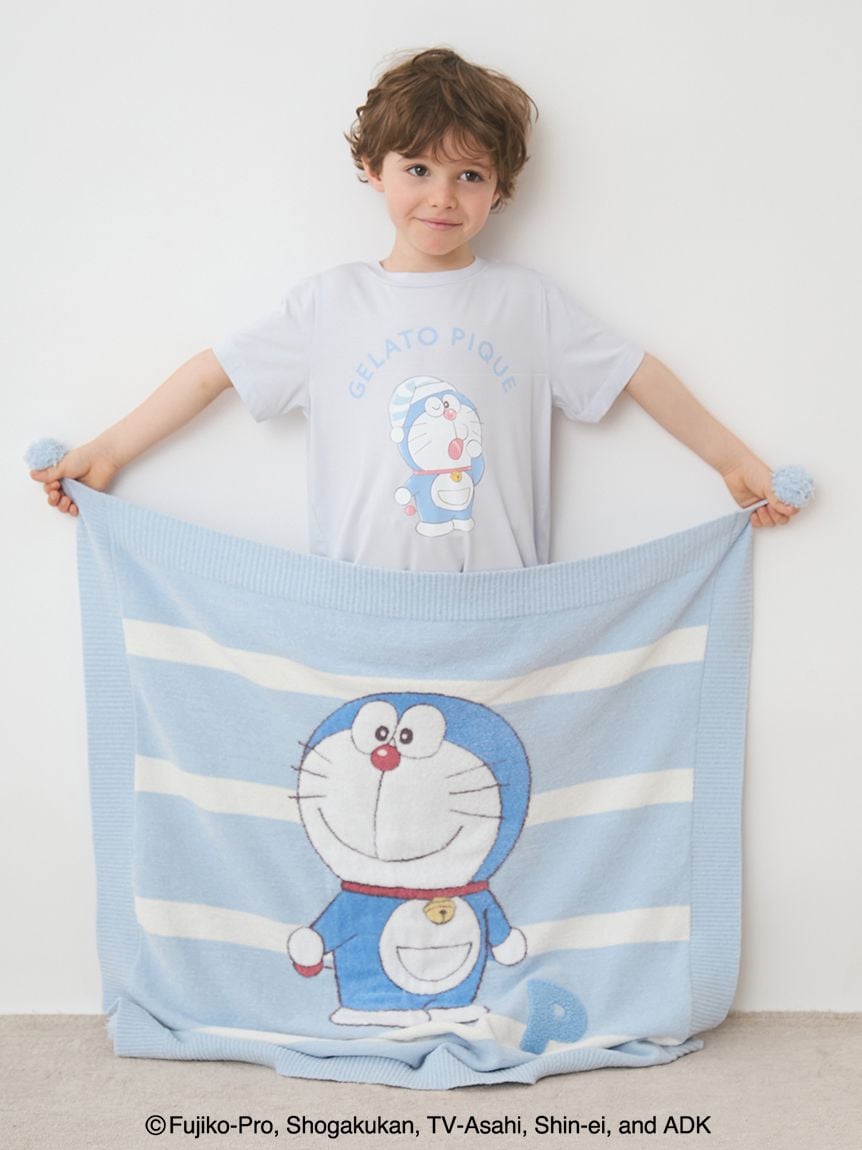 新品未開封【ジェラート ピケ】ドラえもん ジャガードブランケット gelato pique ブランケット 「ドラえもん」ジャガード